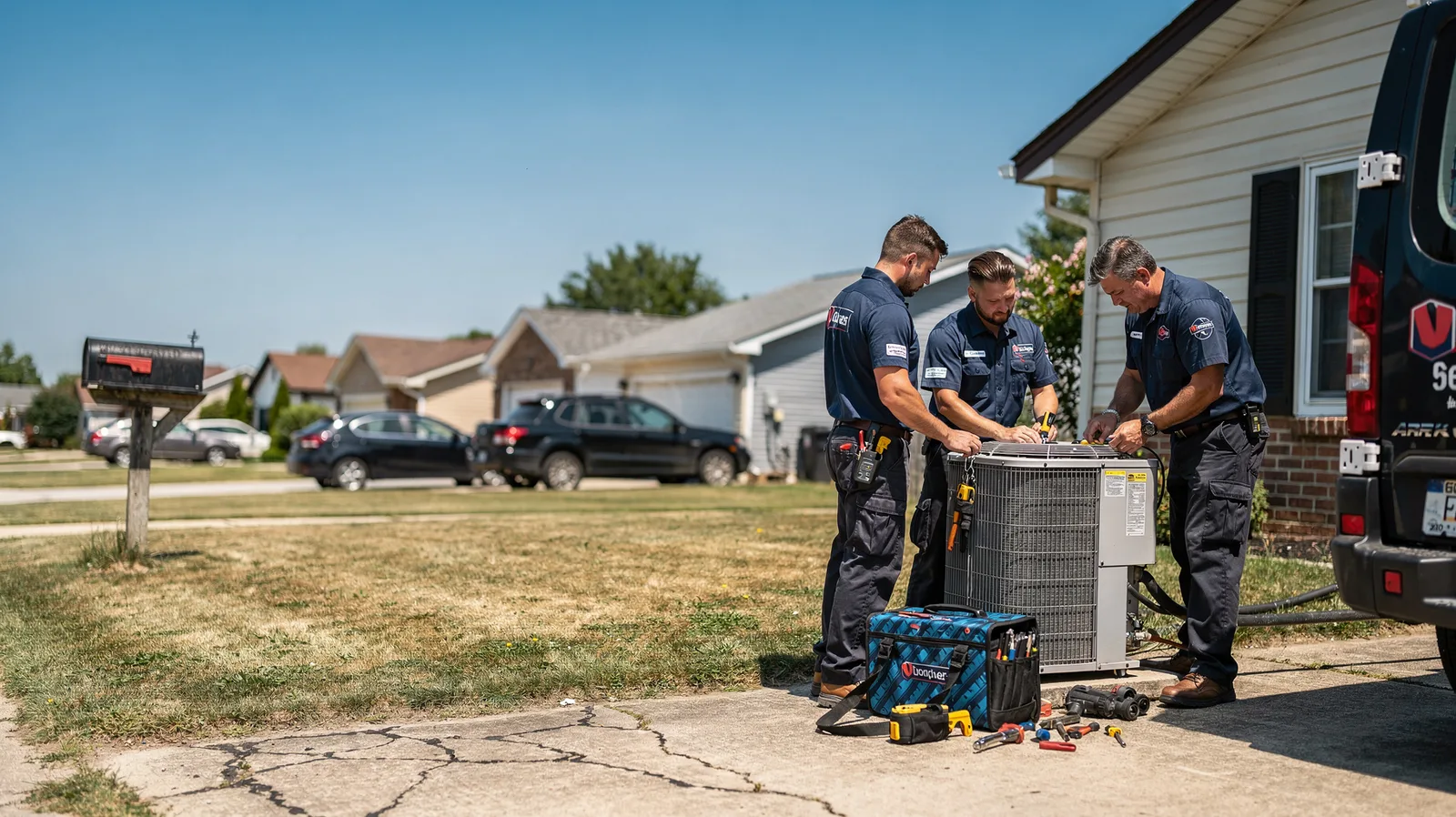 Hvac Repair in Leighton, IA near me
